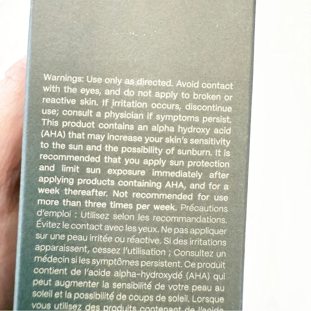 NWT Twentynine‎ Palms Mesa Mystic Facial Exfoliating Solution